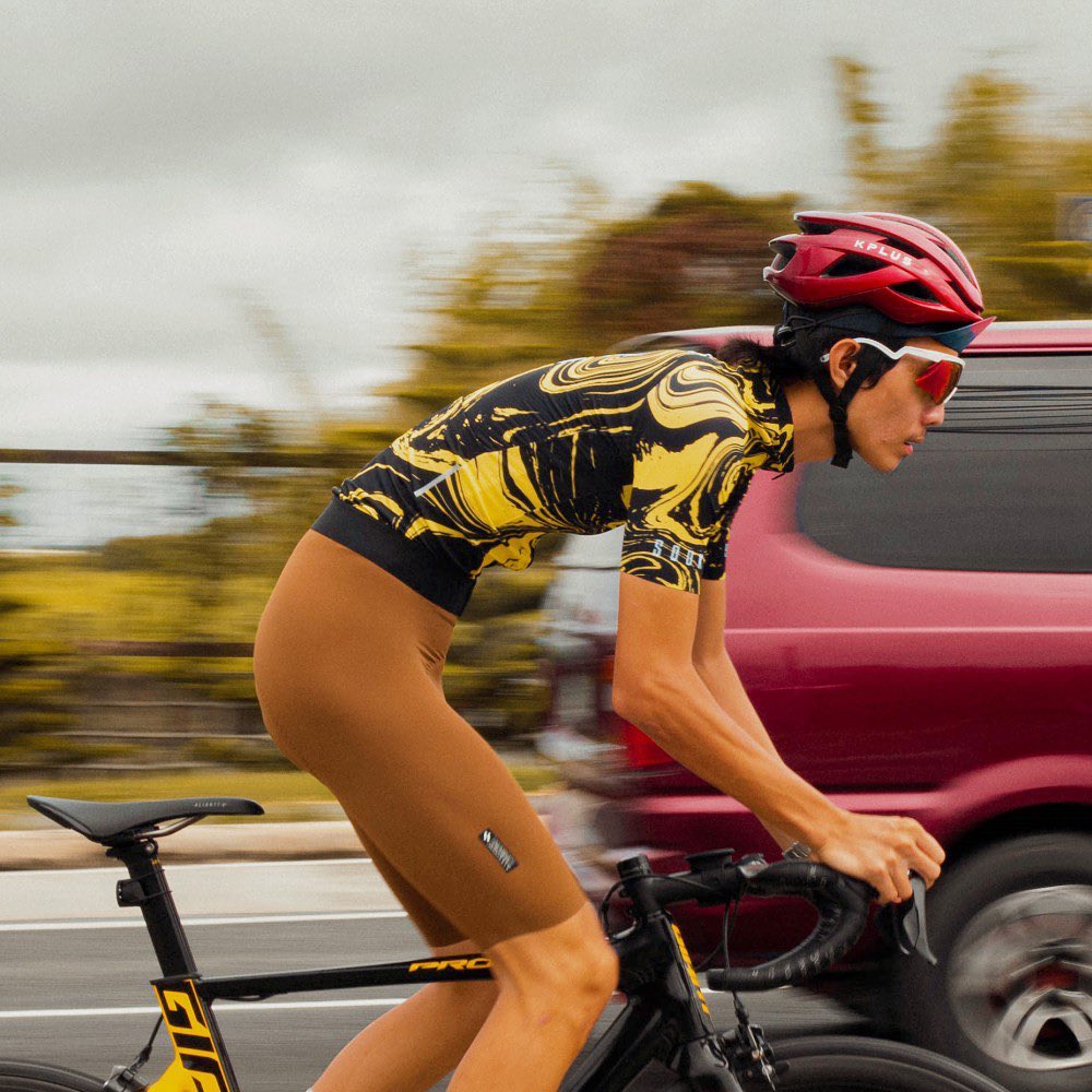 Rider in motion